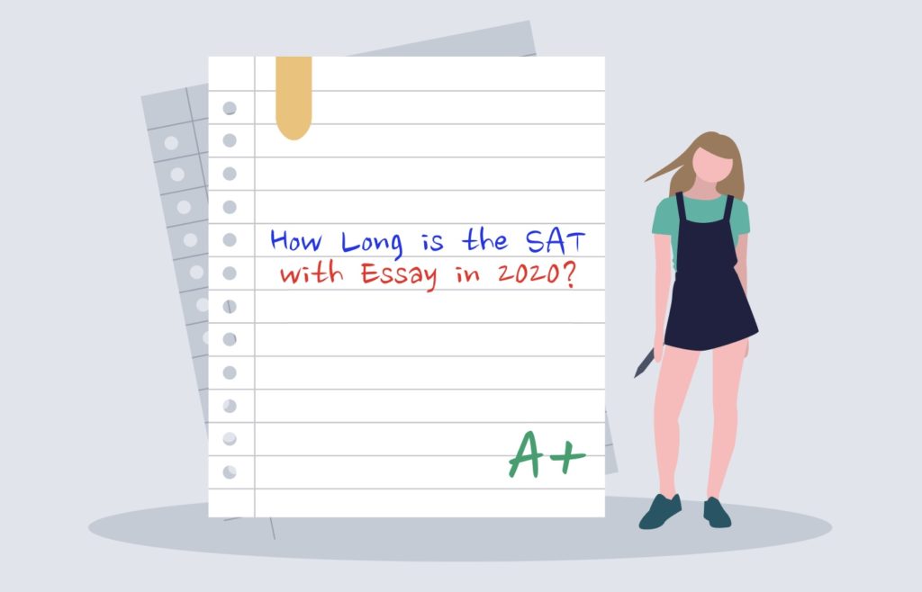 how long is the sat test with essay