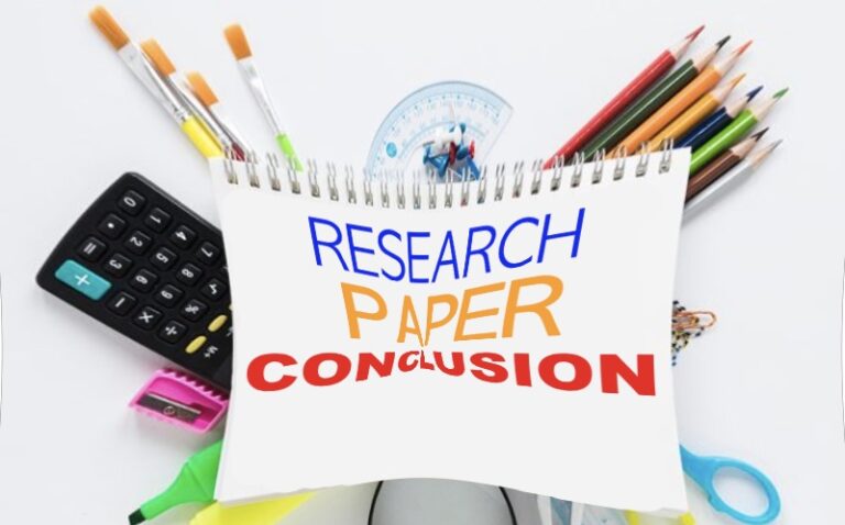 content of research conclusion